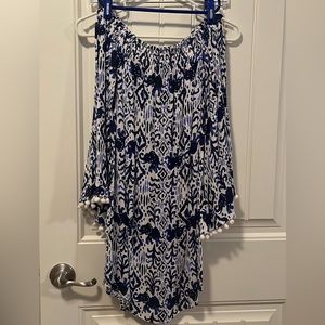 Lilly Pulitzer gauzy dress xs